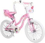 Kids Bike Steel Frame Children Bicycle Little Princess Style