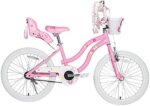 Kids Bike Steel Frame Children Bicycle Little Princess Style