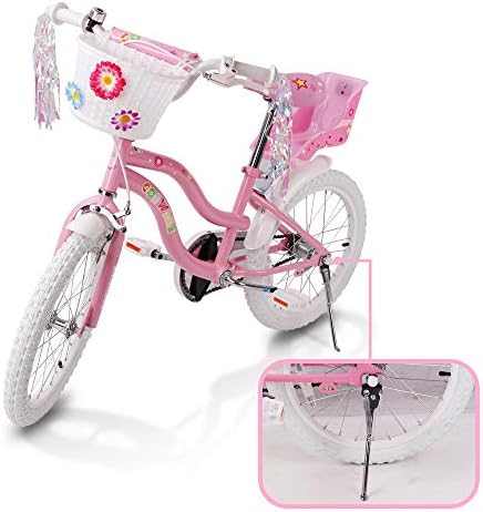 Kids Bike Steel Frame Children Bicycle Little Princess Style